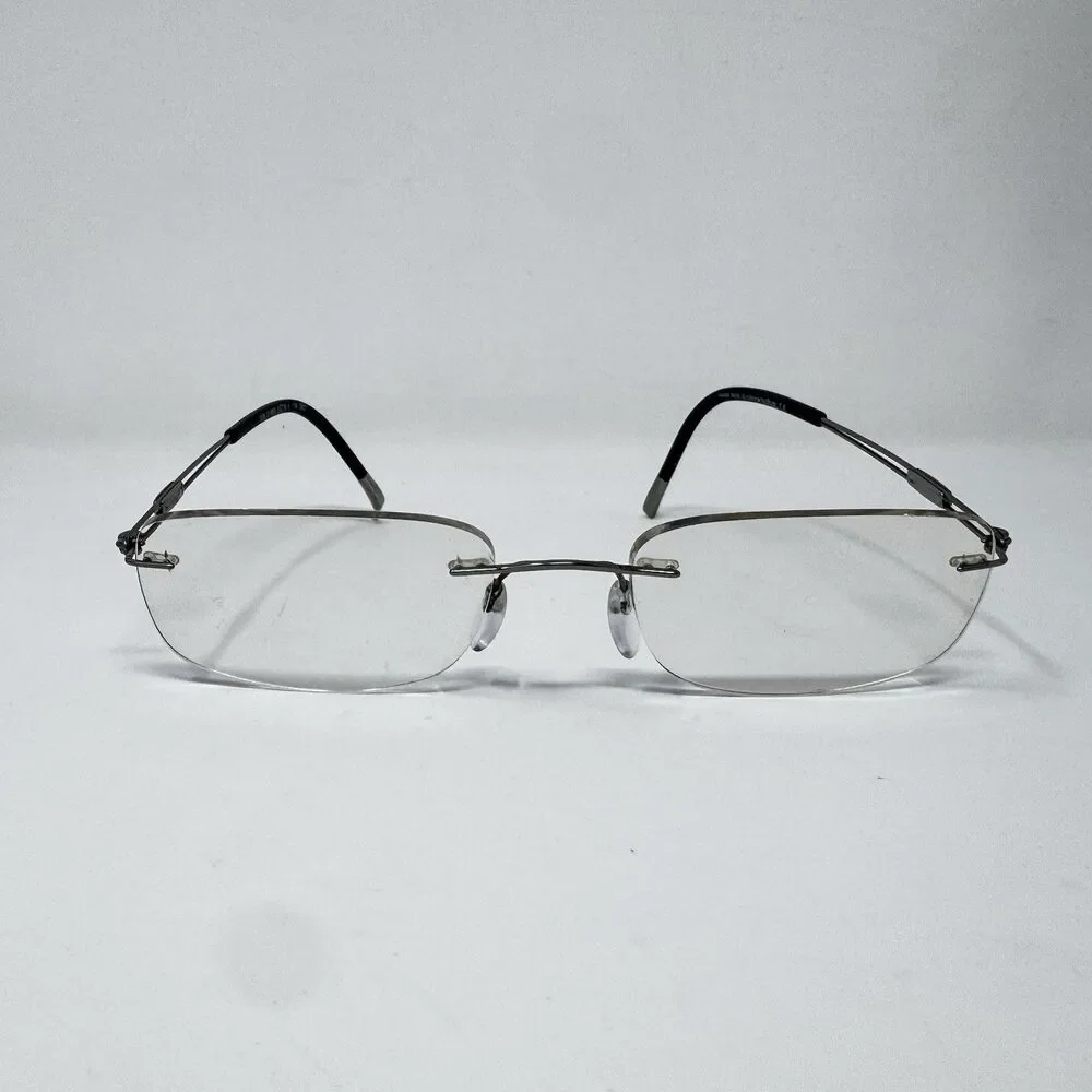 Silhouette 5226 6050 Rimless Eyeglass Frames 51-19-140 Made in Austria